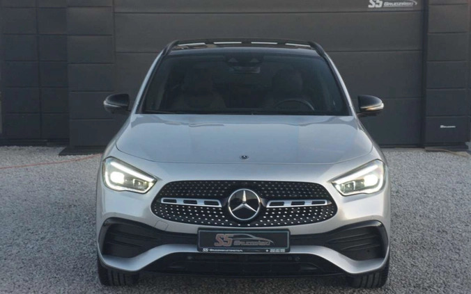 Mercedes-Benz GLA cena 179000 przebieg: 10290, rok produkcji 2020 z Dobrzyca małe 667